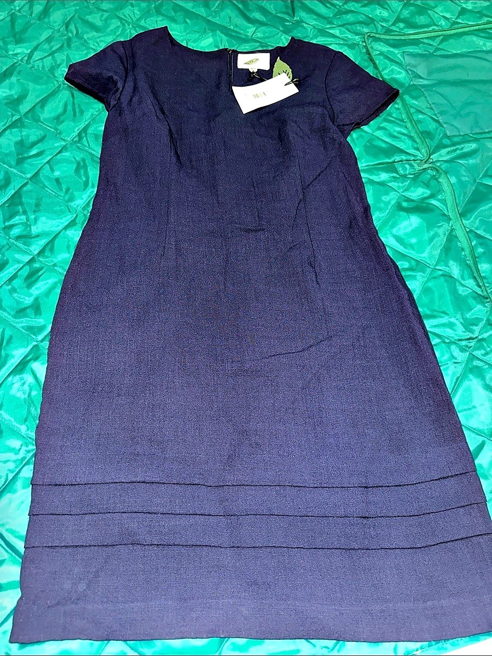 Nurture midi Dress Blue Medium NWT
